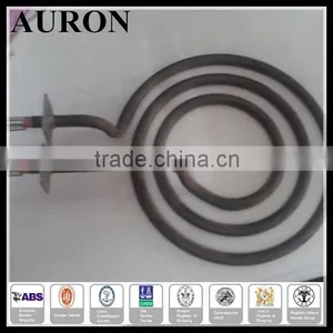 AURON/HEAWELL ABS BV GL DNV ISO ROHS CE Stainless Steel 202 Electric Teapot Heater/SS 202 Kettle Heater/SS 202 Circle Heater thumbnail-1