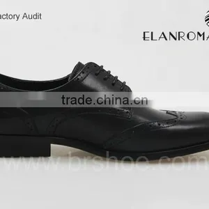 Factory New Style Fashion Man Leather Shoes thumbnail-2