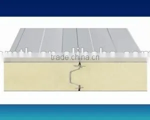 Factory Directly Hotsale Cold Room PU Panel 100mm thumbnail-3