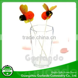 Decoration Party Bee Honeycomb Picks thumbnail-1