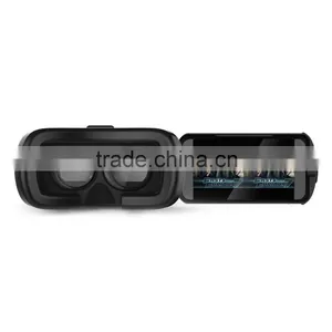 New VR BOX 3 d Glasses Mobile Phone Virtual Reality Fit 4.7 to 6.0 Inch Mobile Phone 3 d Glasses Print Logo vr Headset Quality Choice thumbnail-6
