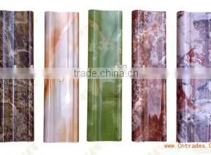 New Design Pvc Artificial Marble Skirting Line Production Line thumbnail-3