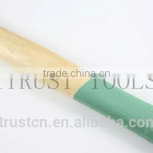 Green Wooden Handle American Claw Hammer HM1058 thumbnail-3