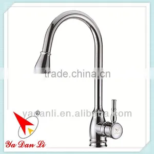 Single Control Deck Mounted Kitchen Sink Faucets X006A thumbnail-4