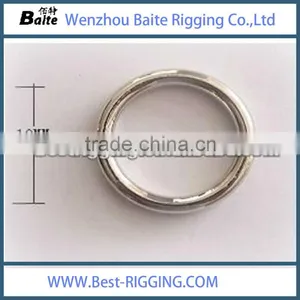 Rigging Hardware Stainless Steel AISI 304 &316 Welded Round Ring Nose Ring thumbnail-3