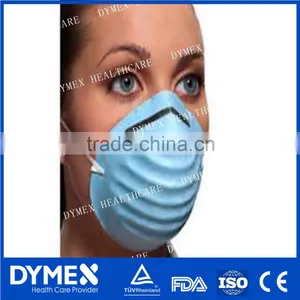 Blue Disposable Dust Mask thumbnail-1