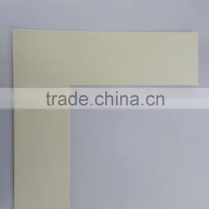 Sunbow Samples of 9.5*9.5" Lemon Color Matboard of RAINBOW SERIES thumbnail-1