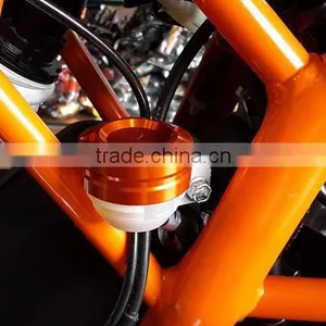 BJ-OC-013C Motorcycle Accessory Wholesale Aluminum CNC Engine Rear Fluid Reservoir Cap for KTM DUKE 125/200/390 thumbnail-6