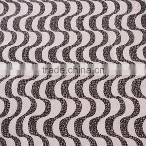 Strip Digital Printing Fabric Canvas Cotton Dress Fabric for Lady Dresses 2016 thumbnail-3