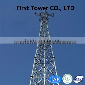 3-leg Angle Steel Wifi Communication Tower thumbnail-1