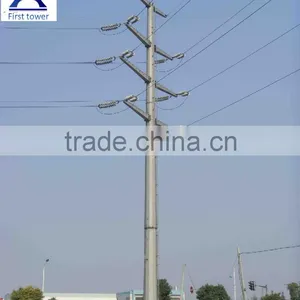 Electric Steel Transmission Poles thumbnail-2