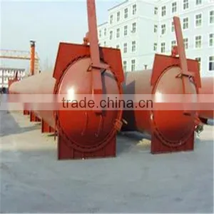 China Manufacturer Direct Selling Steam-cured Aerated Concrete Block Equipment thumbnail-3