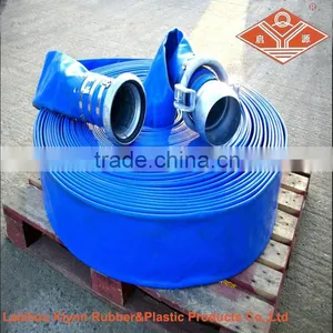PVC Layflat Hose, PVC Lay Flat Hose thumbnail-1