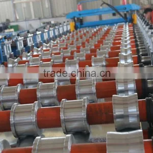 High Quality Single Layer Roofing Sheet Roll Forming Machine thumbnail-6
