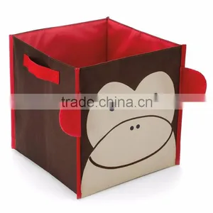 Eco Friendly Promotional Kids Foldable Storage Box thumbnail-3