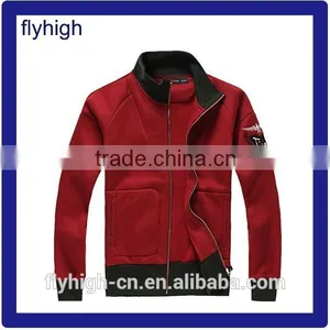 2014 Fashion High Quality Polyester Custom Sports Jacket thumbnail-1