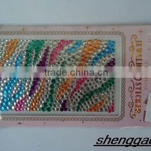 Crystal Sticker for Iphone 4 Home Button thumbnail-1