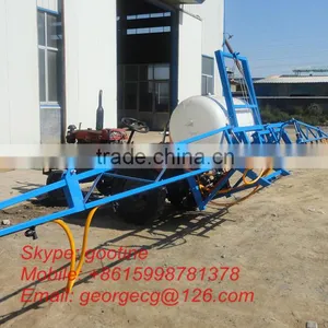 Farm Equipment Big 4 Wheels Tractor 3 Point Linkage Sprayer Agriculture Use thumbnail-5