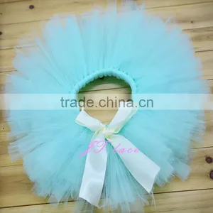 Baby Girl 1st Birthday Outfit, Aqua Birthday Tutu Outfit, Girls First Birthday Outfit - CUSTOM Choose Your Age 1-12 Quality Choice thumbnail-4
