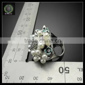African Wedding Rings Wholesale Ring Ladies Finger Ring Design thumbnail-2
