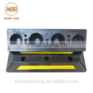 545*158*90mm High Quality Double Sided Wheel Stopper thumbnail-1