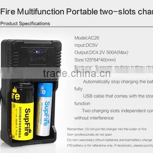 Intelligent USB Dual Slot Charger AC26 With Multiple Security Protection thumbnail-4