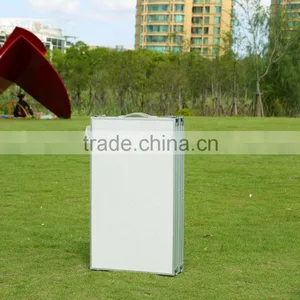 6ft Outdoor Aluminum Folding Table Picnic Table Beer Pong Table thumbnail-2