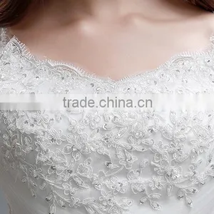 Women's New White Slash Neck thumbnail-6