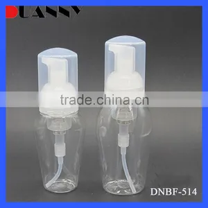40Ml 50Ml 80Ml Plastic Cosmetic Pet Bottle With Foam Pump thumbnail-5
