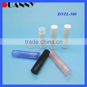 WHOLESALE 5G PLASTIC LIP BALM TUBE, EMPTY COLORFUL LIP BALM TUBE 5G thumbnail-1