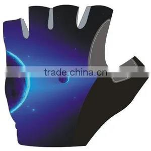 Ouxin Outer Space 2015 Hot Sales Safety Gloves Sports Gloves Breathable Gloves Half Finger Gloves Cycling Gloves Bicycle Gloves thumbnail-1