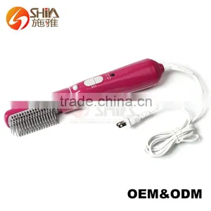 Hot Best Selling 10 Pcs Air Curling Electric Straightening Styler Hair Brush Set Hair Dryer With Comb thumbnail-5