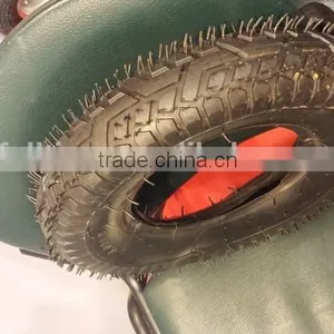 Chinese 4.00-8 Rubber Tyre Prices thumbnail-2