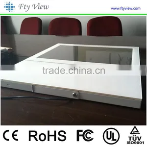 21.5 Inch Digital Touchscreen AD Lcd Display,USB Card Wall Mounted Touch Screen Kiosk,table Design Touch Supplier's Choice thumbnail-3