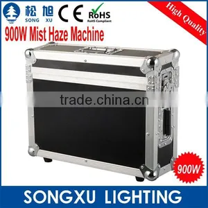 Party Decoration 900w Dmx Mist Haze Machine Fogger Generator With Fog Liquid Water Base thumbnail-5