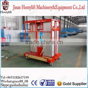 Material Lifting Platform/cleaning Aluminum Stage Platform Lift Platform / Aluminum Cleaning Lift Platform Adjustable thumbnail-2