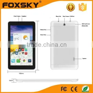 High Quality 3g Sim Card Android Tablet thumbnail-1