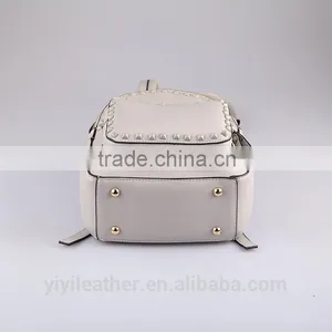 4022 Wholesale Custom Backpack 2016 Fashion Backpack From Guangzhou Paparazzi Leather Factory thumbnail-3