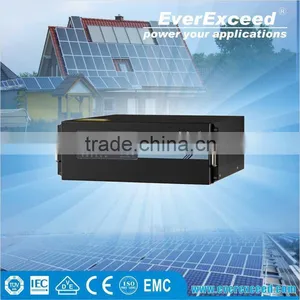 EverExceed 48V 150A Off-grid Multiple Solar Charge Controller, Digital Temperature Controller thumbnail-1