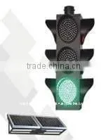 Solar Traffic Signal Light thumbnail-1