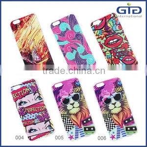 [GGIT] OEM Ultrathin Soft TPU Embossed Cover Mobile Phone Case for IPhone 6 thumbnail-6