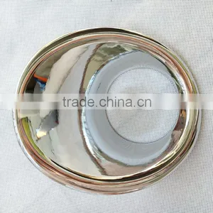 ABS Chrome Auto Accessories Front Fog Light Lamp Cover For Suzuki Vitara 2015 thumbnail-2