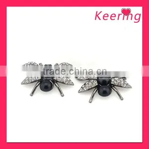 Wholesaler Rhinestone Bee Buckle WCK-854 thumbnail-1