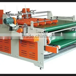 Press Model Folder Gluer Semi-automatic Machine for Carton Box Making thumbnail-1