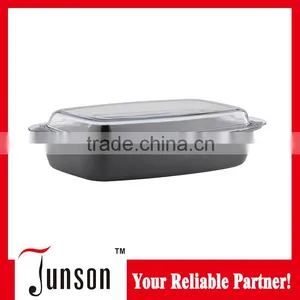 Home Die Cast Aluminium Non-stick Roaster/Aluminum Non-stick Fry Pan Fish Roaster thumbnail-1