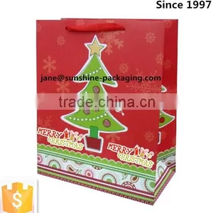 Christmas Paper Gift Bag thumbnail-1