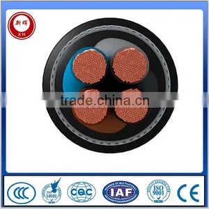 0.6/1KV Copper or Aluminum Conductor XLPE Insulated Armoured LV Electric Cable thumbnail-2