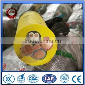 Flexible Rubber-sheathed Cables for Mining Purposes thumbnail-4