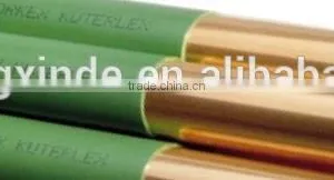 Pre Insulated Copper Pipe , Flexible Copper Tube , Pvc Coated Copper Tube thumbnail-3