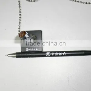 Wholesale Promotion Table Pen,metal Desk Pen With Chain for Bank,office and Hotel thumbnail-2